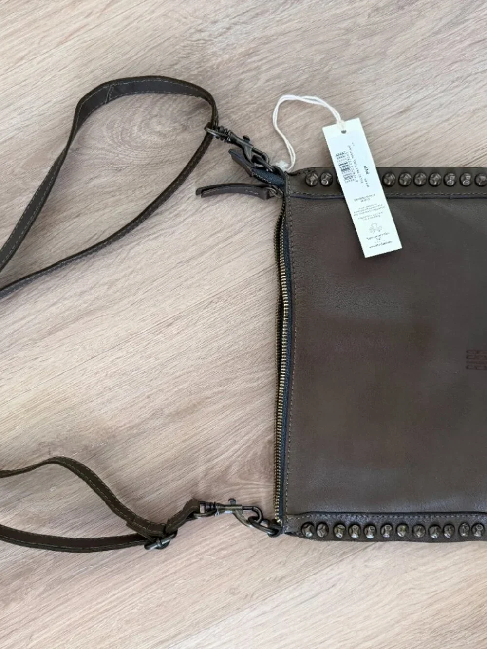 Leather cross bag BIBA Portland